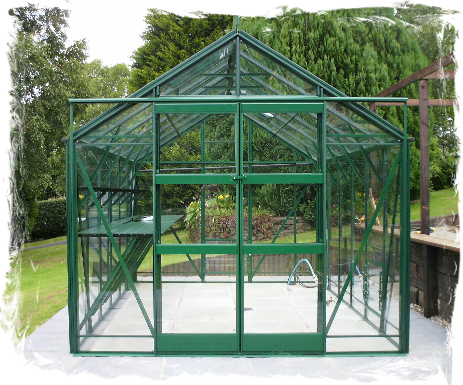 Stafford Glass to Ground Package Deal Greenhouse